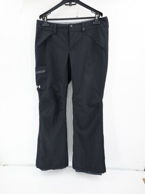 Under Armour snow pants womens medium ColdGear Infrared Glades Stretch Recco ski